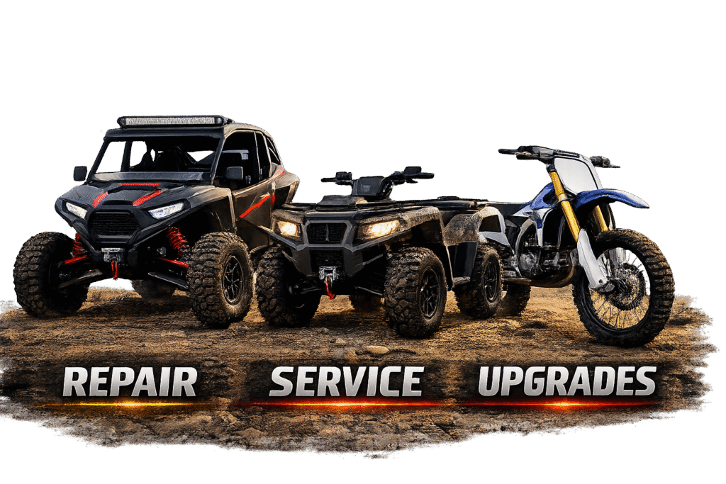 ATV UTV SXS Dirt Bike Repair and Service